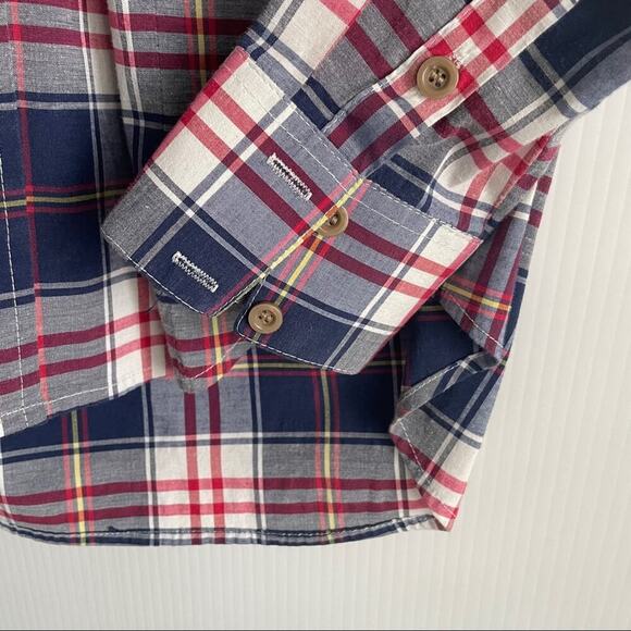 TheLees plaid men’s button down shirt - Picture 5 of 8